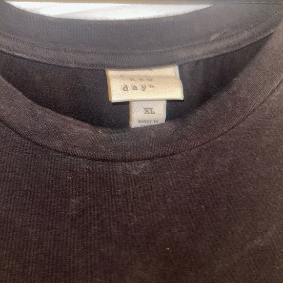 A New Day Target Black Smocked Dress - Picture 3 of 3